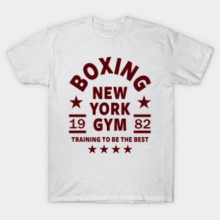 BOXING SHIRT - T SHIRT FOR BOXERS - SPARRING TSHIRT T-Shirt